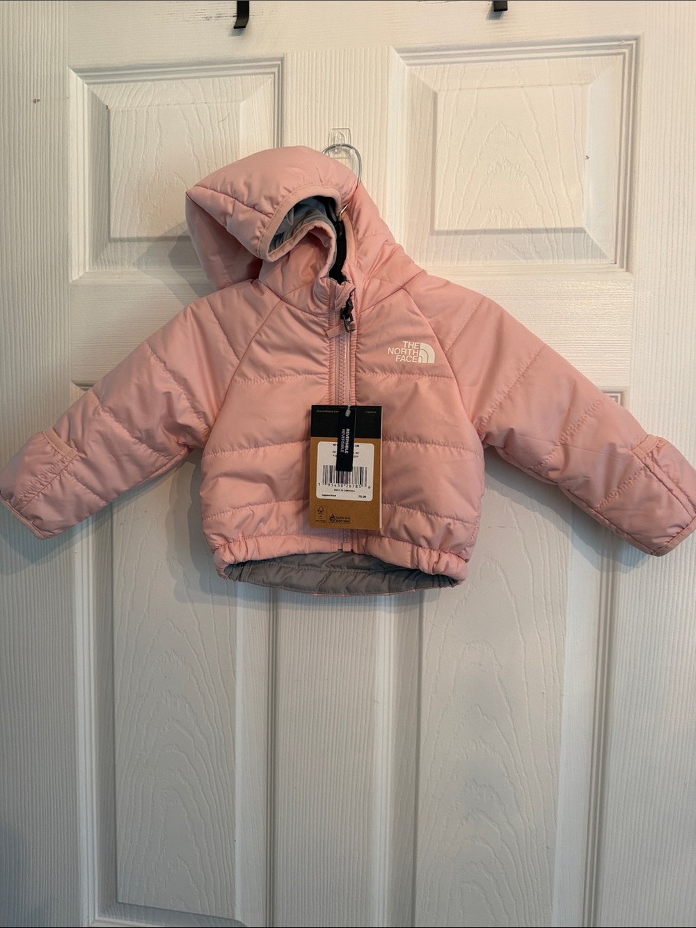 Baby reversable North Face jacket